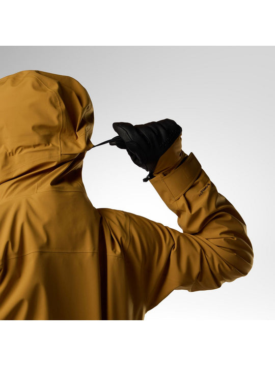 Kurtka narciarska męska ROSSIGNOL M Evader 2.0 3L Shell Jacket brązowa
