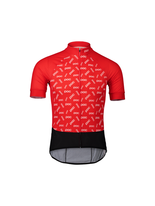 Koszulka Rowerowa POC ESSENTIAL ROAD LOGO - Adventure Sports
