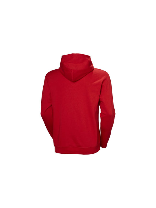 Bluza męska HELLY HANSEN CORE GRAPHIC SWEAT H czerwona - Adventure Sports
