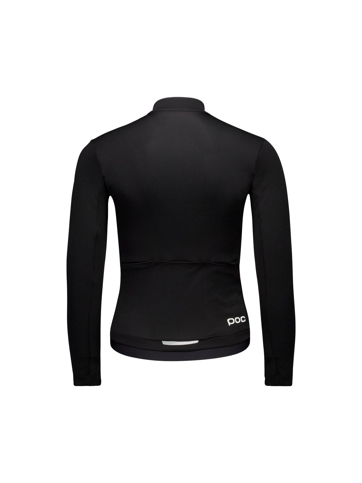 Koszulka rowerowa POC W's Thermal Lite LS Jersey czarna