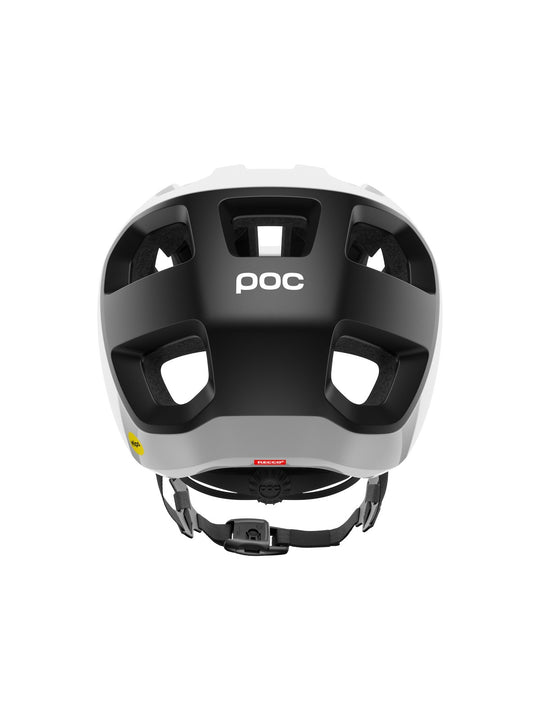 Kask rowerowy POC Cularis biało czarny
