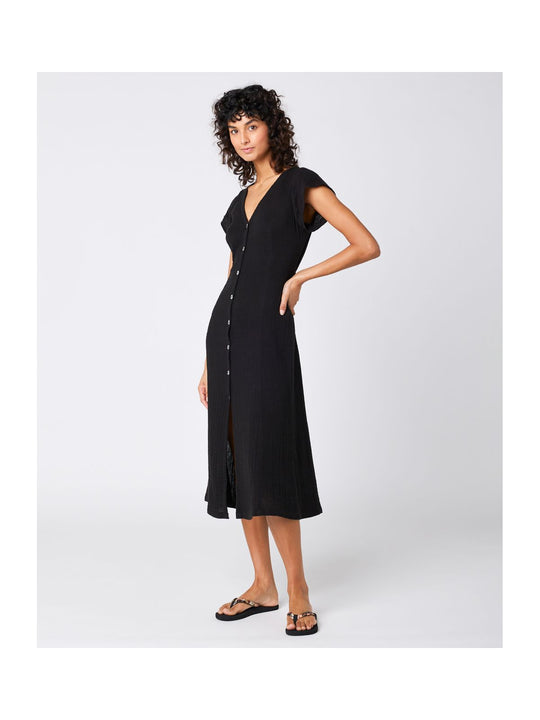 Sukienka RIP CURL Premium Surf Long Dress czarny - Adventure Sports
