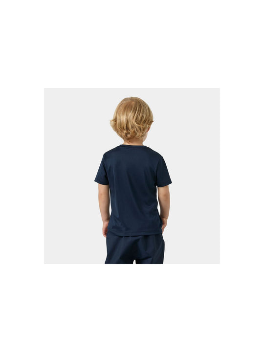 Koszulka dziecięca HELLY HANSEN K Hh Tech Graphic T-Shirt granatowa
