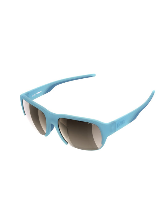 Okulary POC DEFINE niebieski - Clarity Trail | Brown/Silver Mirror Cat 2 - ONE SIZE - Adventure Sports
