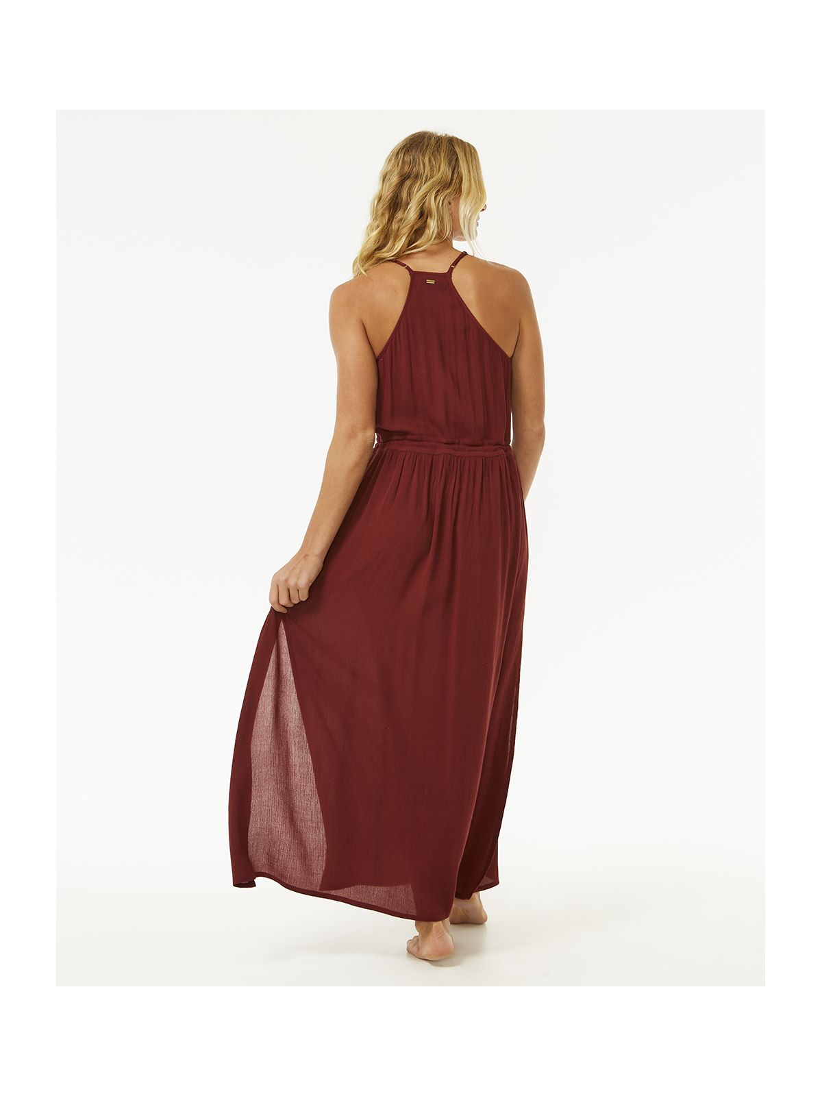 Sukienka RIP CURL Classic Surf Maxi Dress brązowy - Adventure Sports