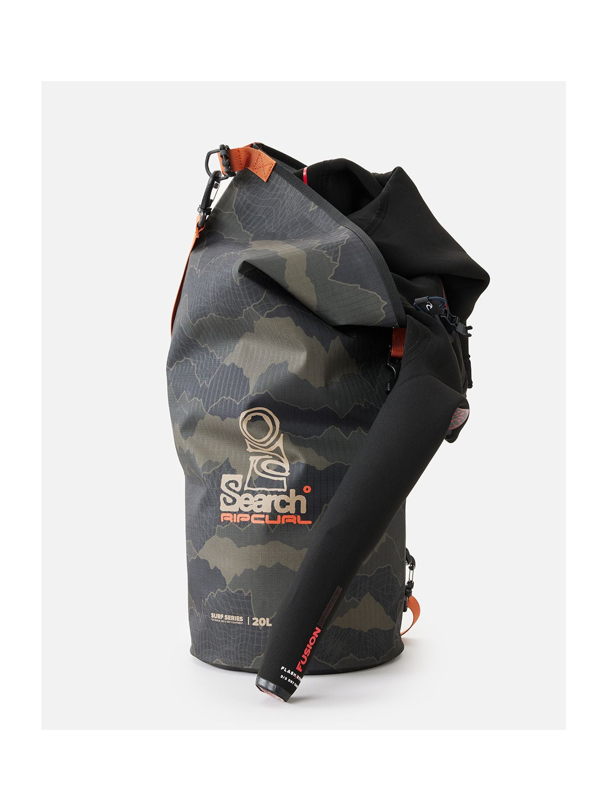 Torba RIP CURL Surf Series Barrel Bag 20L czarny