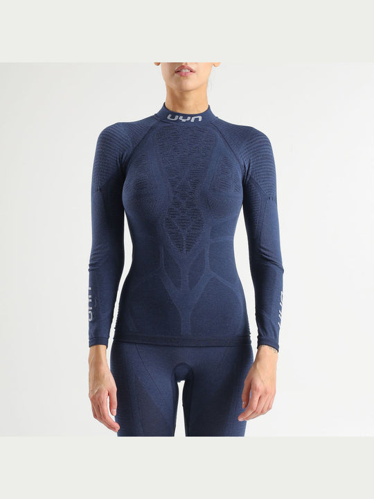 Koszulka UYN Woman Elevatyon Biomorph Uw Shirt Long Sl.Turtle Neck
