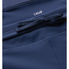 Legginsy treningowe damskie CASALL Performance Running Tights kolor granatowy
