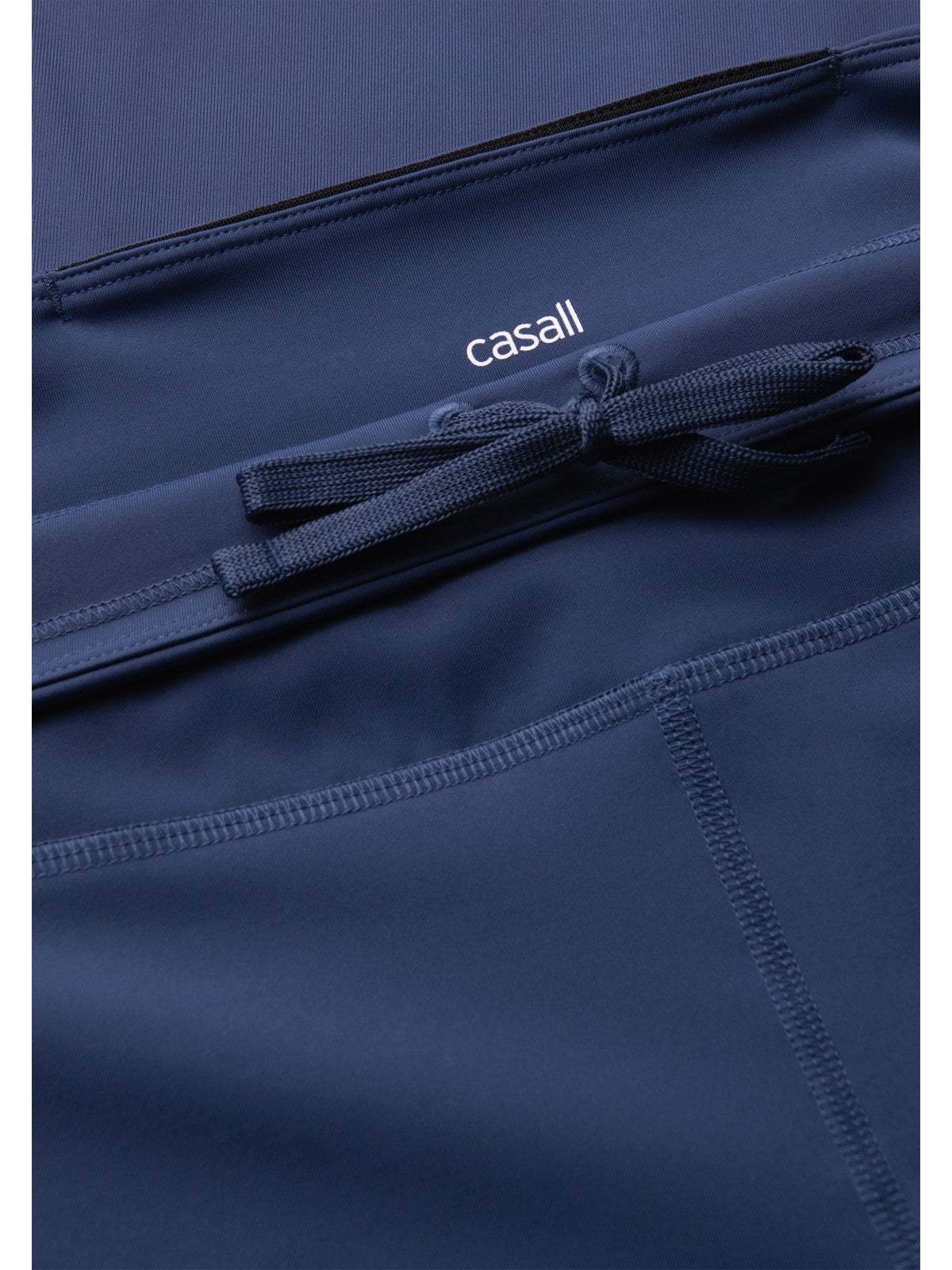 Legginsy treningowe damskie CASALL Performance Running Tights kolor granatowy