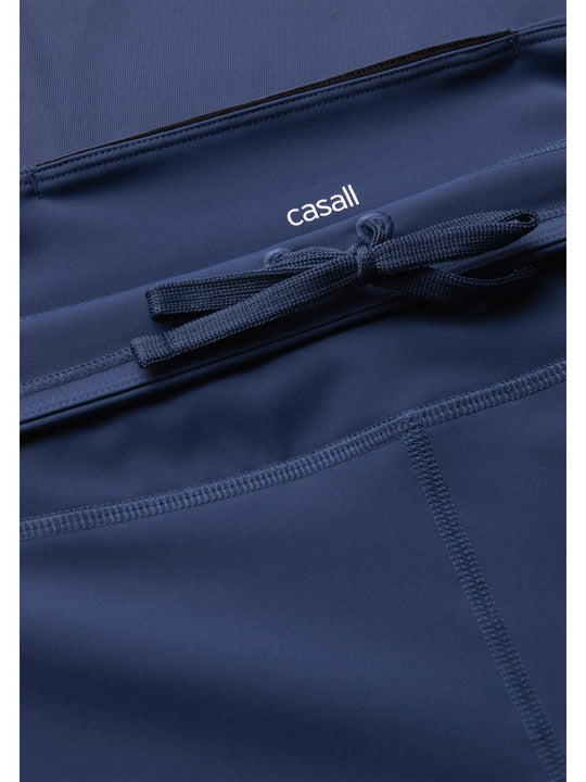Legginsy treningowe damskie CASALL Performance Running Tights kolor granatowy
