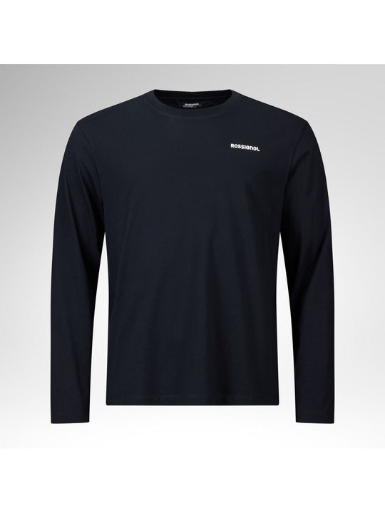 Koszulka męska ROSSIGNOL M Long Sleeve Tee czarna
