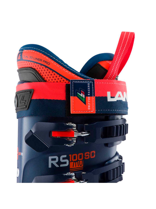 Buty narciarskie LANGE RS 100 SC Wide - Legend Blue - Narciarskie - Adventure Sports
