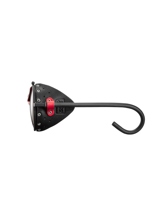 Okulary wysokogórskie JULBO VERMONT - czarny/czerwony | Alti Arc Cat 4 - L - Adventure Sports
