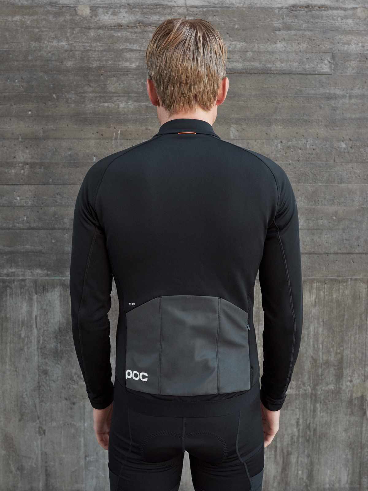Kurtka rowerowa POC M’s Thermal Jacket czarny - Adventure Sports