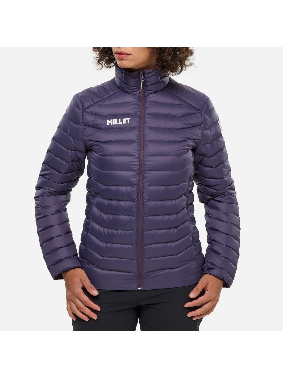 Kurtka damska MILLET Evole Light 700 Jkt W fioletowa