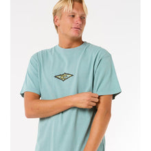 Koszulka RIP CURL Raw Energy Sloth Tee niebieski
