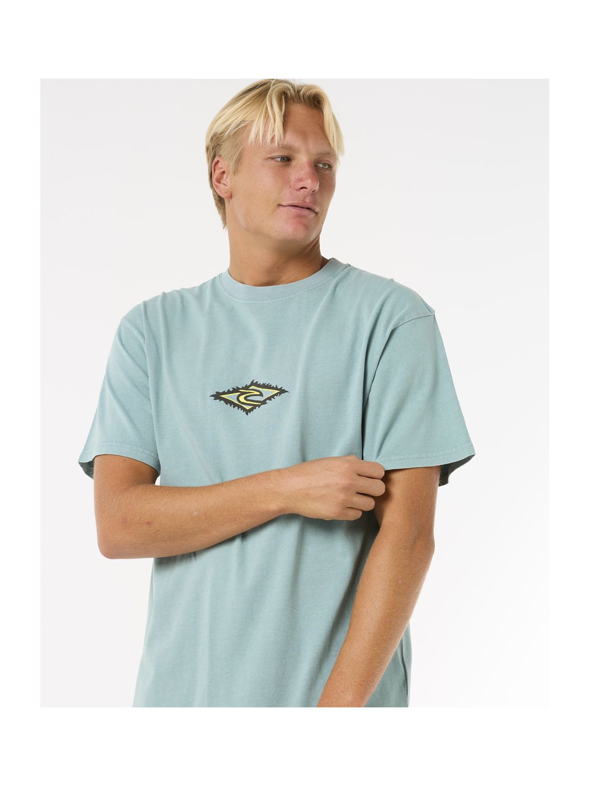 Koszulka RIP CURL Raw Energy Sloth Tee niebieski