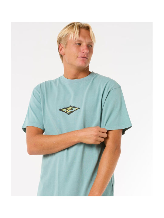 Koszulka RIP CURL Raw Energy Sloth Tee niebieski

