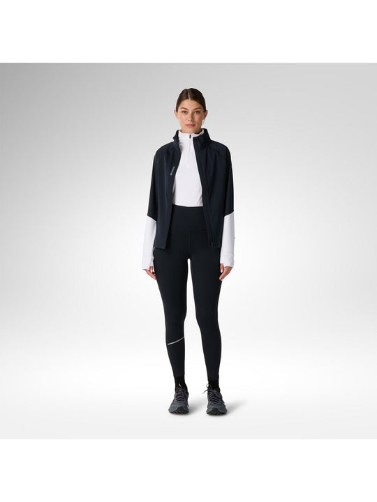 Bluza damska ROSSIGNOL W Half Zip First Layer biała
