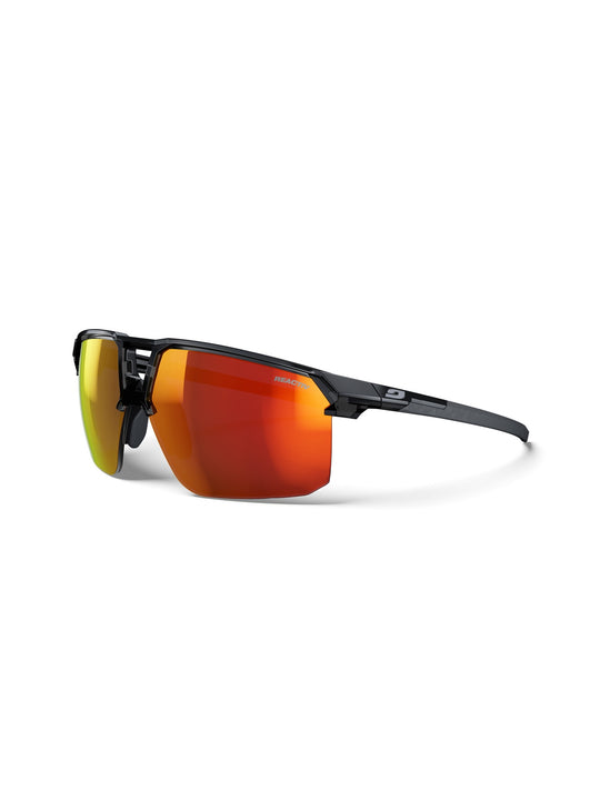 Okulary fotochromowe JULBO Liry - Reactiv 1-3 Light Amplifier - Black/Shiny Translucent Dark Gray
