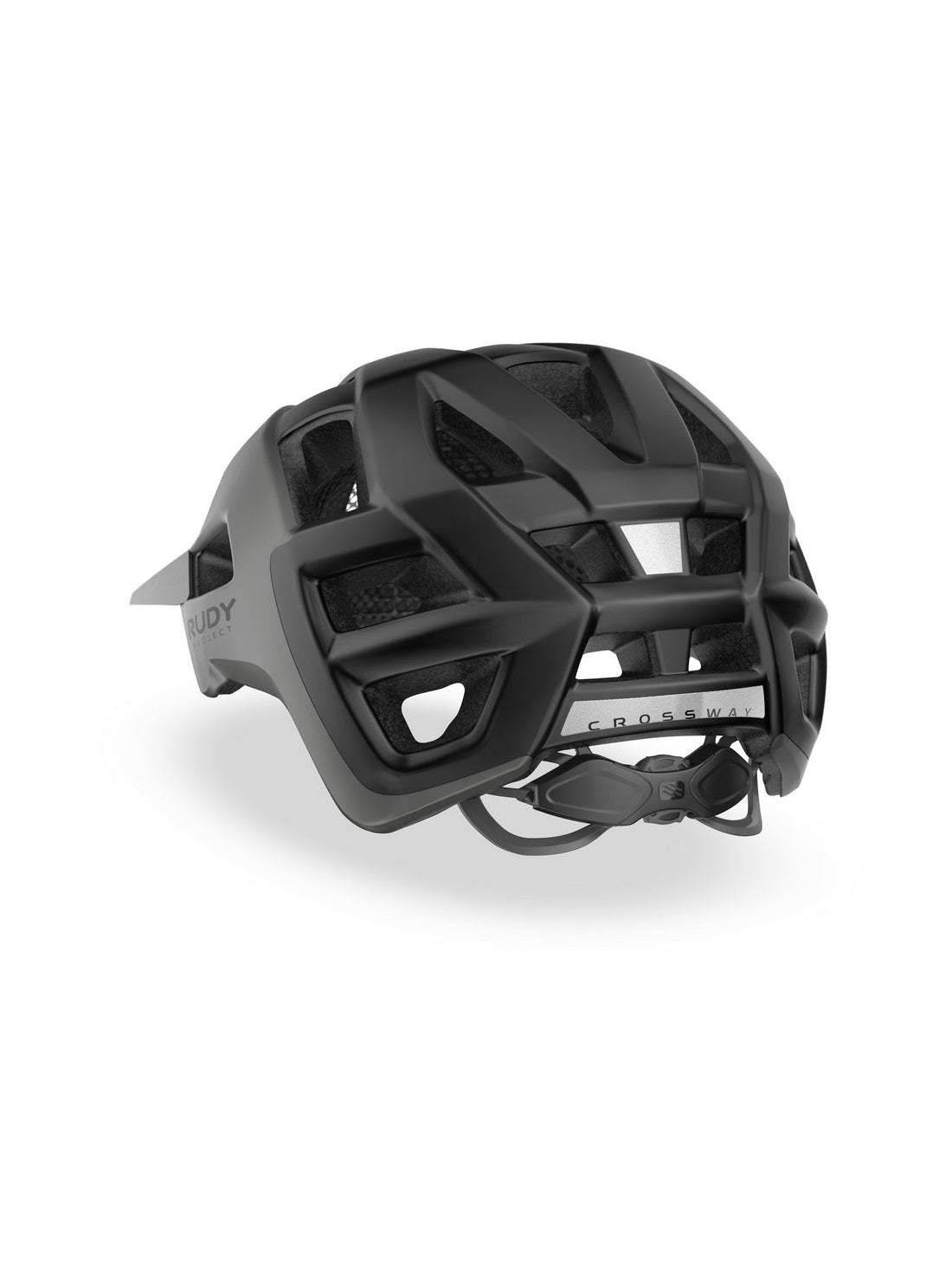 Kask rowerowy RUDY PROJECT CROSSWAY - czarny/szary - Adventure Sports