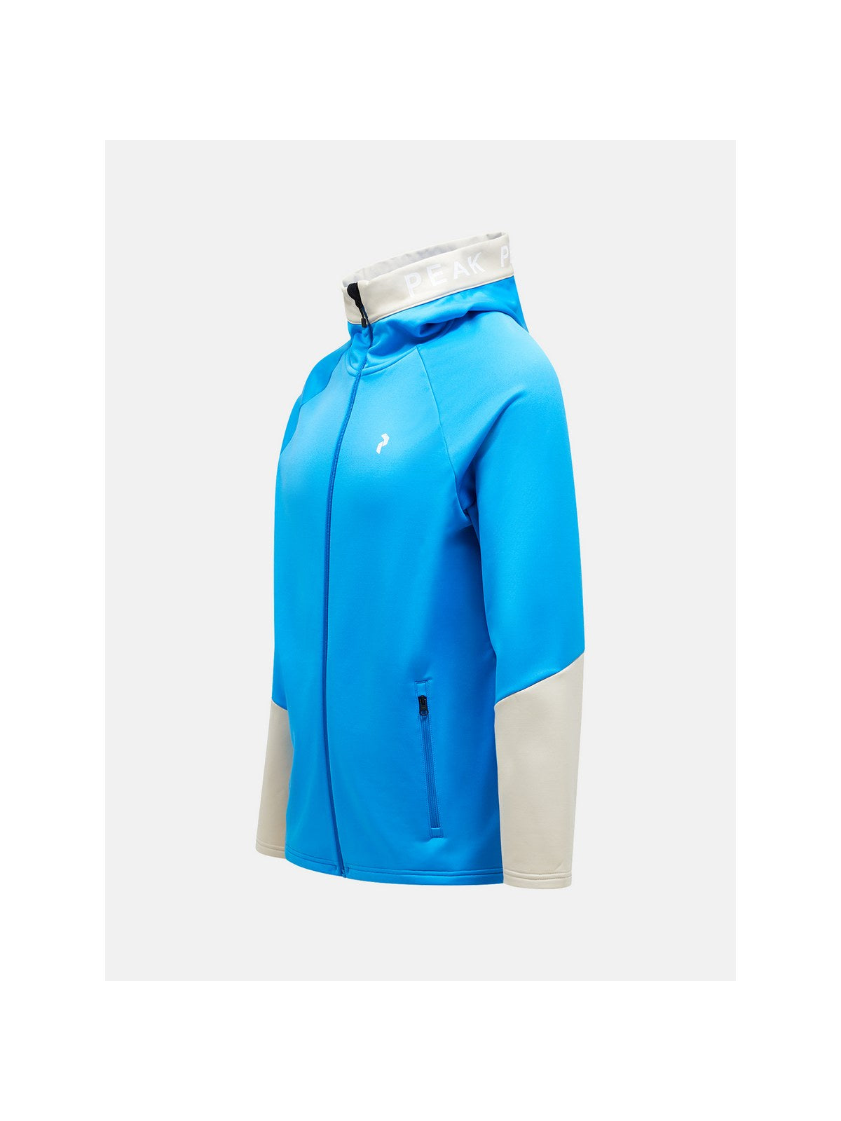 Bluza PEAK PERFORMANCE Rider Zip Hood Men niebieski - Adventure Sports