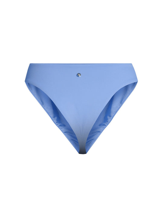Dół od kostiumu Casall Brazilian High Waist Bikini Bottom niebieski - kostium - Adventure Sports
