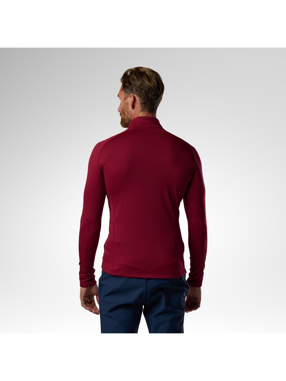 Bluza męska ROSSIGNOL Blackside Fleece Hz bordowa