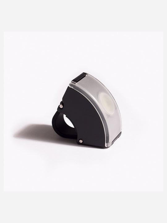 Lampka rowerowa BOOKMAN Curve Front Light 220lm czarny

