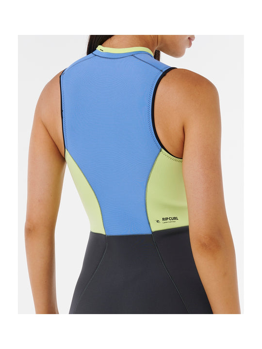 Pianka damska RIP CURL G-Bomb 2Mm Longjane niebieska
