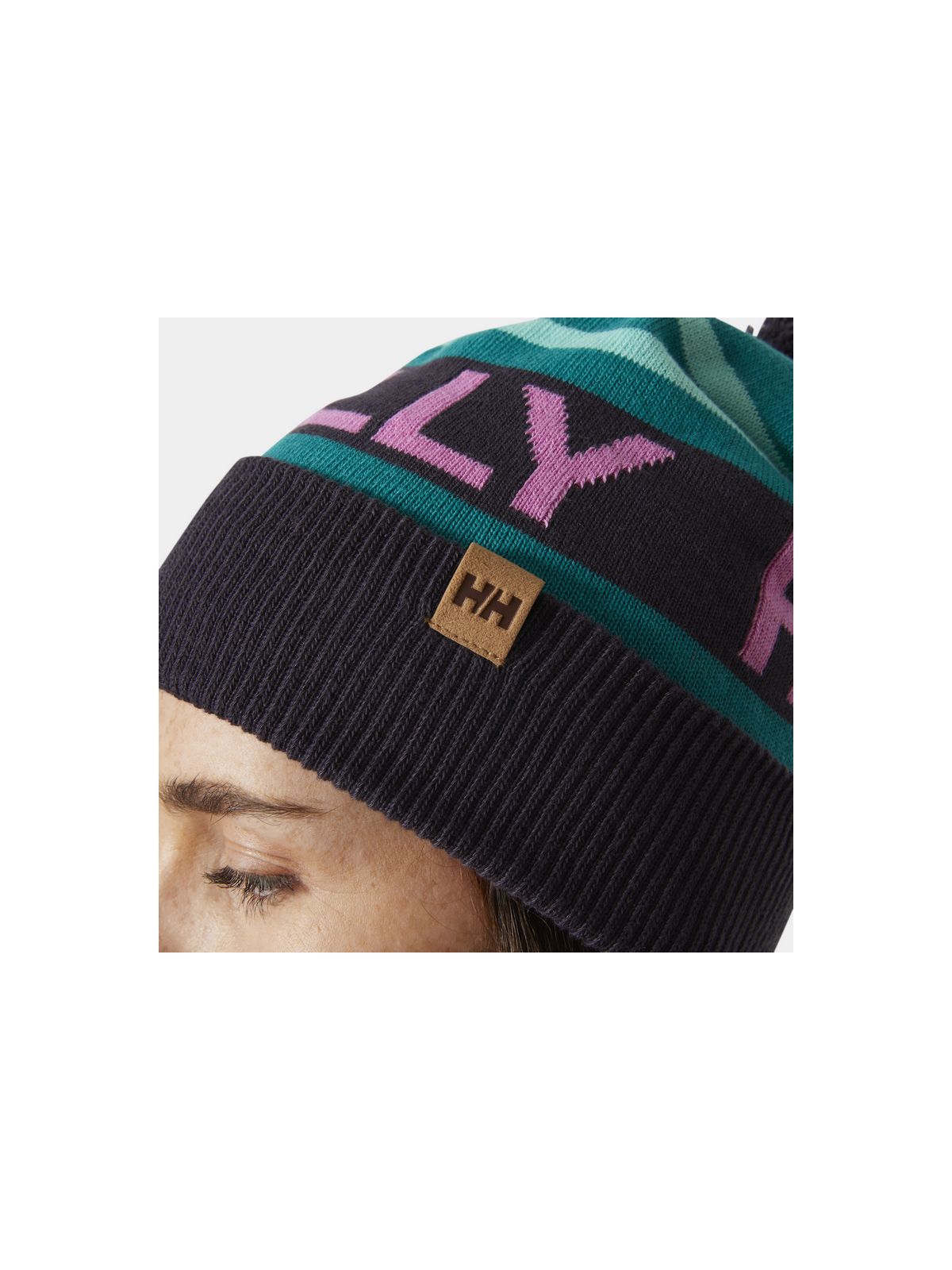 Czapka HELLY HANSEN Ridgeline Beanie kolor zielony