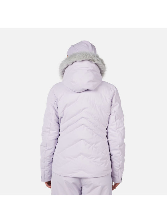 Kurtka narciarska damska ROSSIGNOL W STACI INSULATED JKT szara
