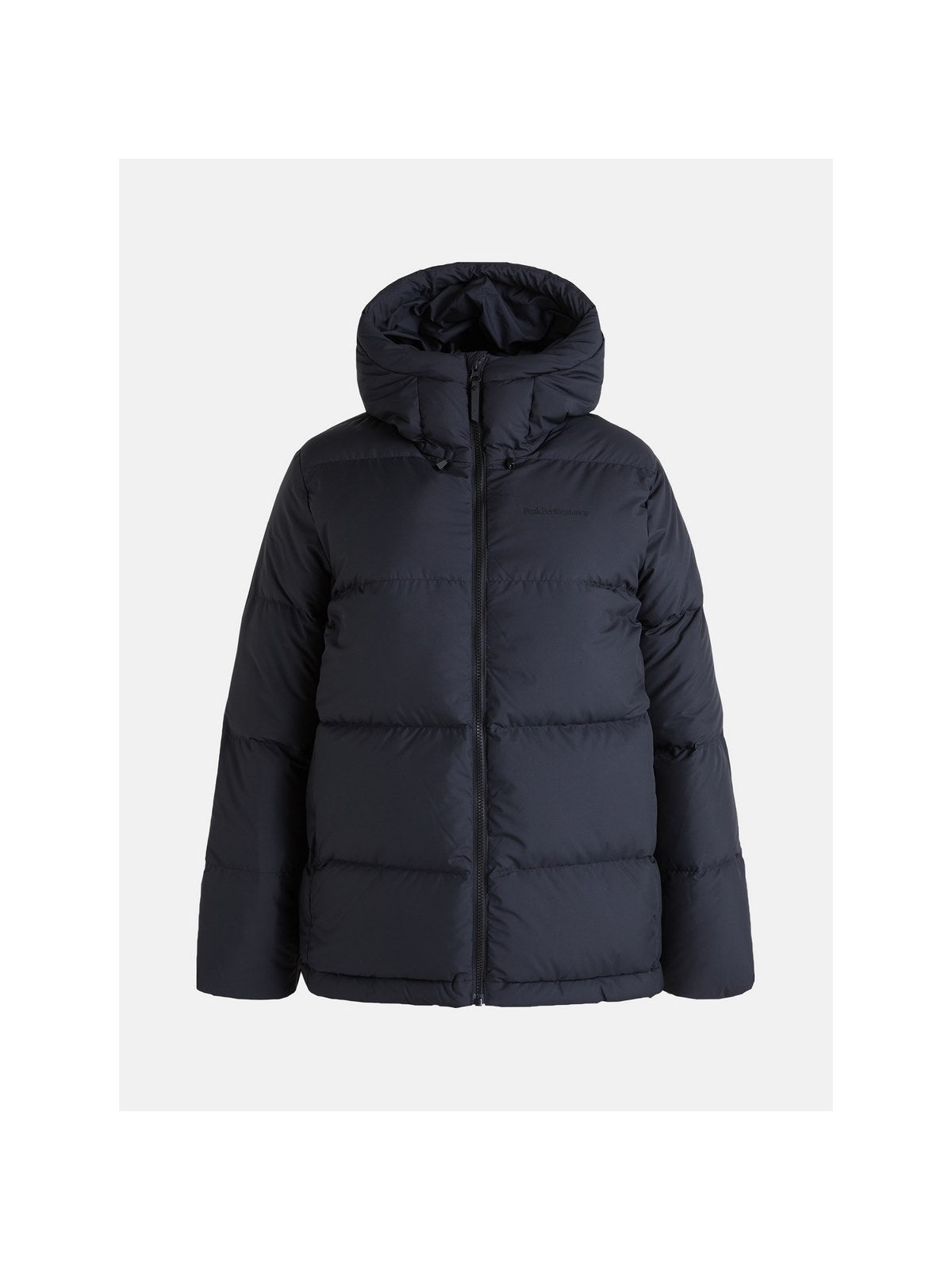 Kurtka puchowa Peak Performance W Rivel Puffer czarny - narciarska - Adventure Sports