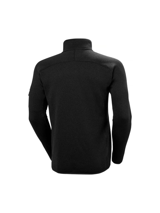 Bluza męska HELLY HANSEN Varde Fleece Jacket 2.0 czarna
