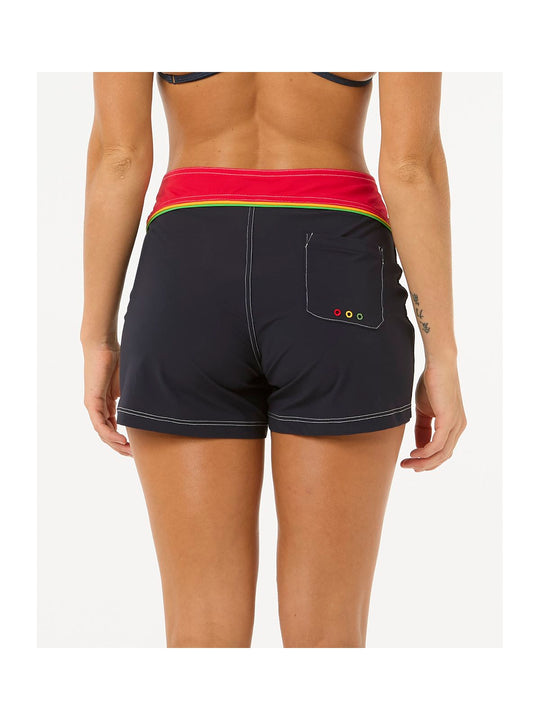 Szorty kąpielowe damskie RIP CURL Vv Boardshort granatowe

