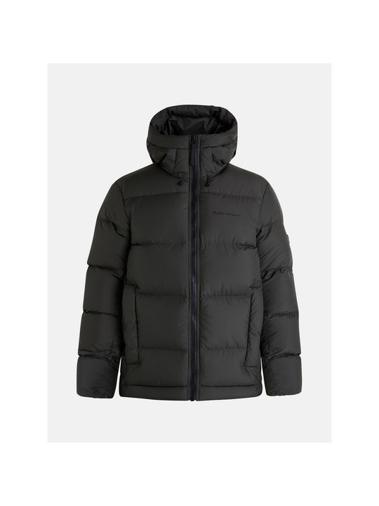 Kurtka puchowa męska Peak Performance M Rivel Jacket zielony - narciarska - Adventure Sports
