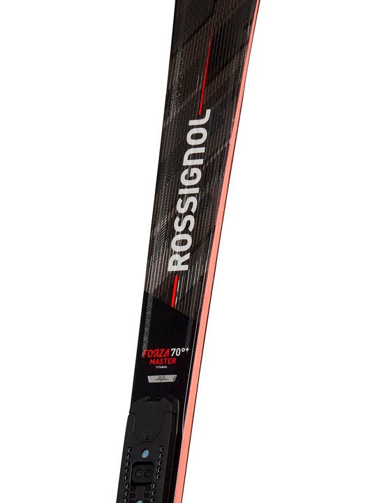 Narty ROSSIGNOL Forza 70'+ Ti Master R22 + wiązania LOOK Spx 12 Race Metrix Gw B80 Black
