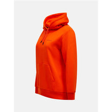 Bluza PEAK PERFORMANCE Original Small Logo Hood Women czerwony
