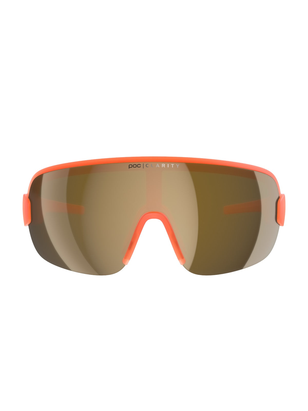 Okulary rowerowe POC Aim orange - Clarity Road/Sunny Gold cat 3 - TU - Adventure Sports