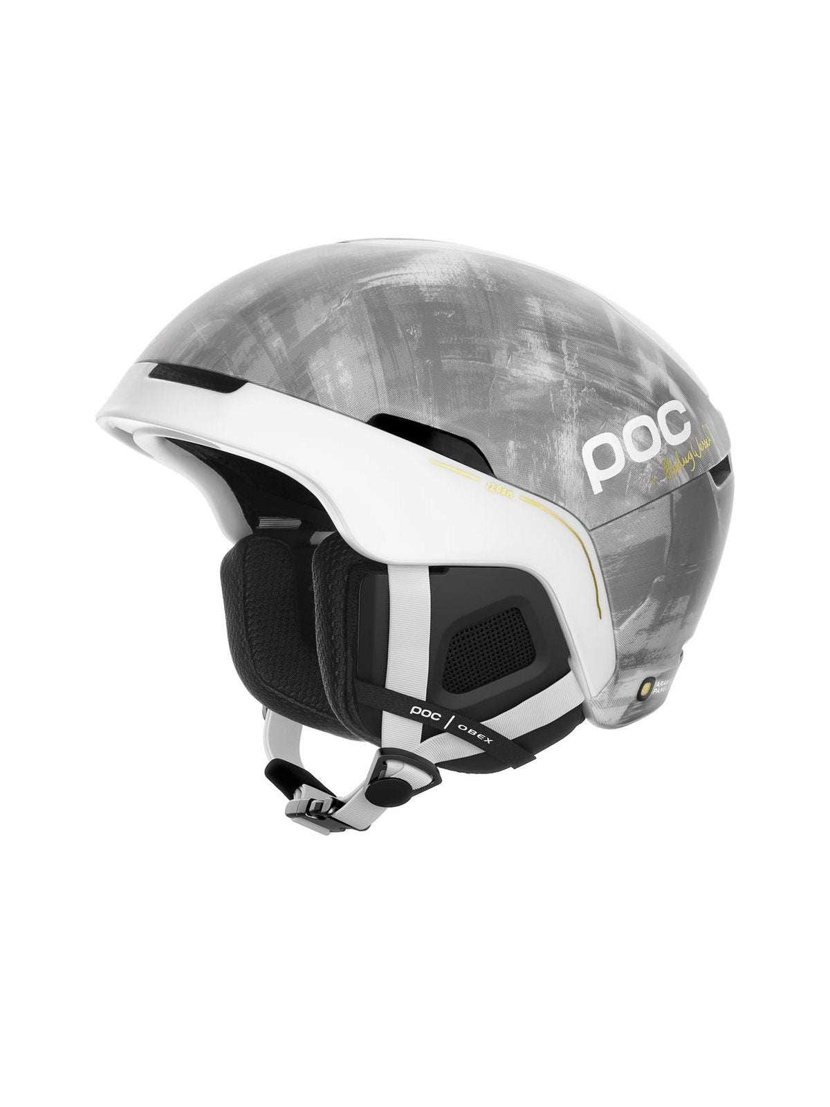 Kask narciarski POC OBEX BC MIPS Hedvig Wessel Ed. szary - Adventure Sports