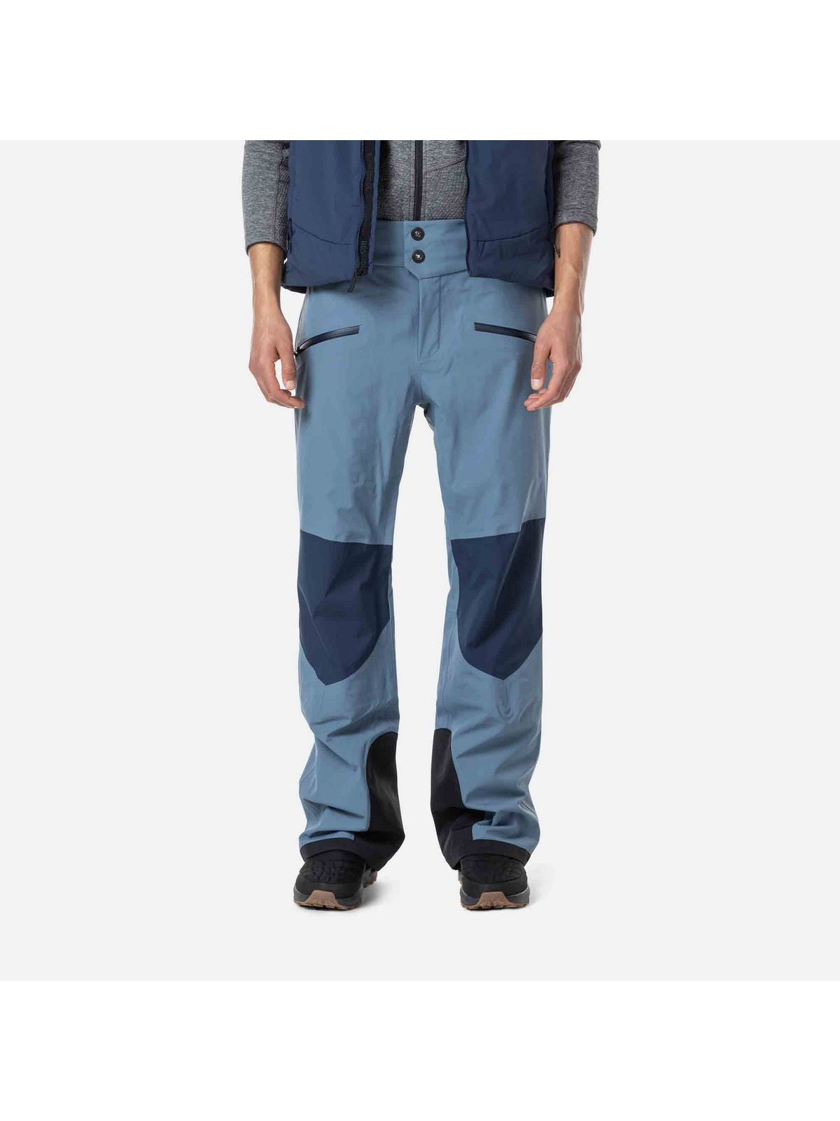 Męskie narciarskie spodnie Rossignol Evader Pant niebieskie - Spodnie - Adventure Sports