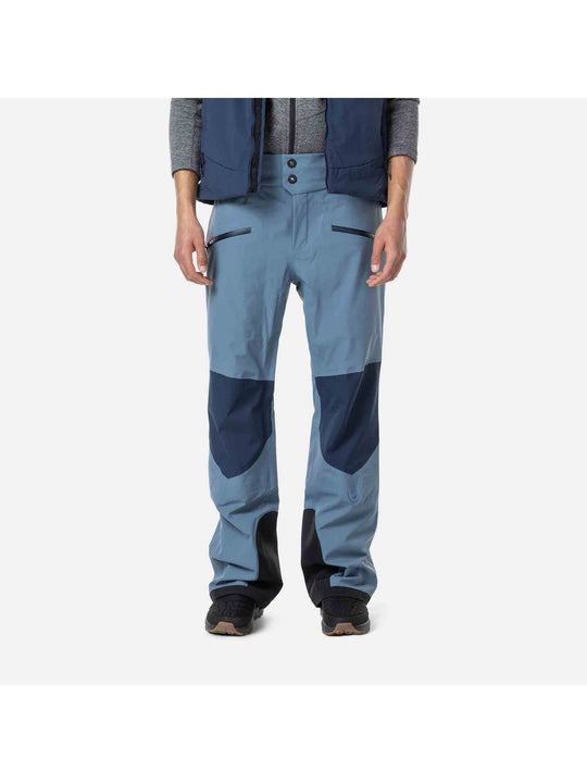 Męskie narciarskie spodnie Rossignol Evader Pant niebieskie - Spodnie - Adventure Sports
