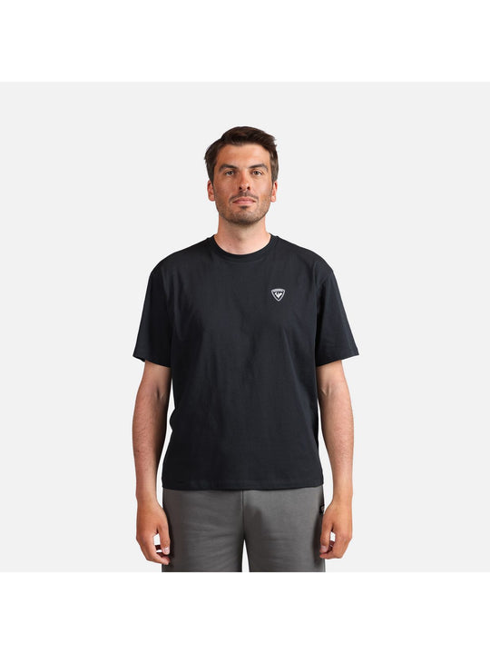 Koszulka męska ROSSIGNOL Traye Tee czarny - Adventure Sports
