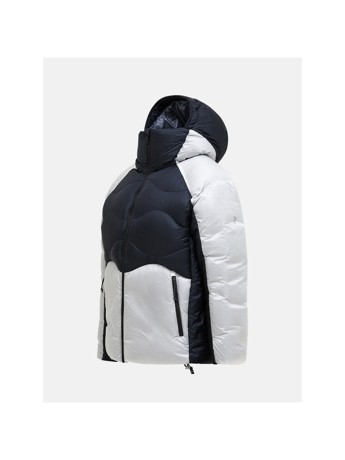 Kurtka puchowa męska PEAK PERFORMANCE M Helium Diamond Fuse Down Hood czarna
