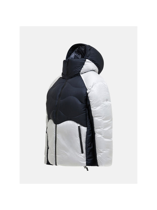 Kurtka puchowa męska PEAK PERFORMANCE M Helium Diamond Fuse Down Hood czarna
