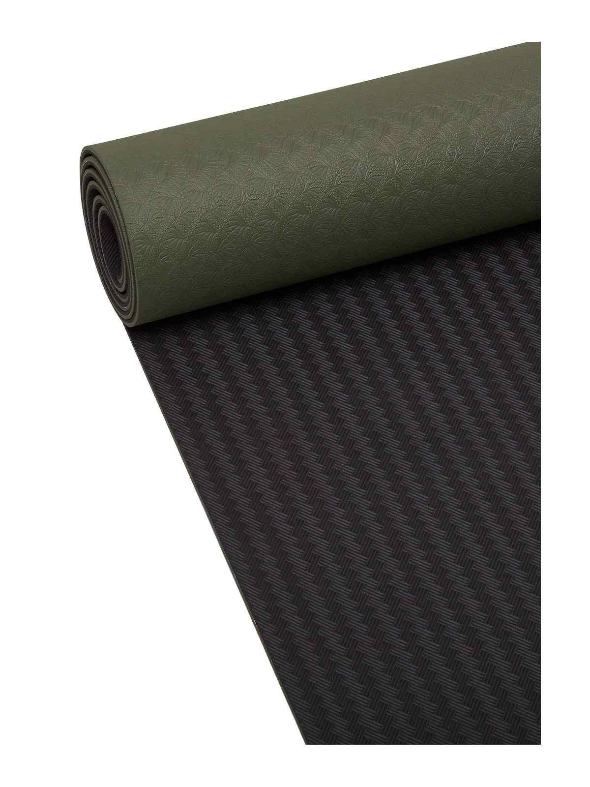 Mata CASALL Yoga mat position 4mm forest green/black - TU - Akcesoria - Adventure Sports