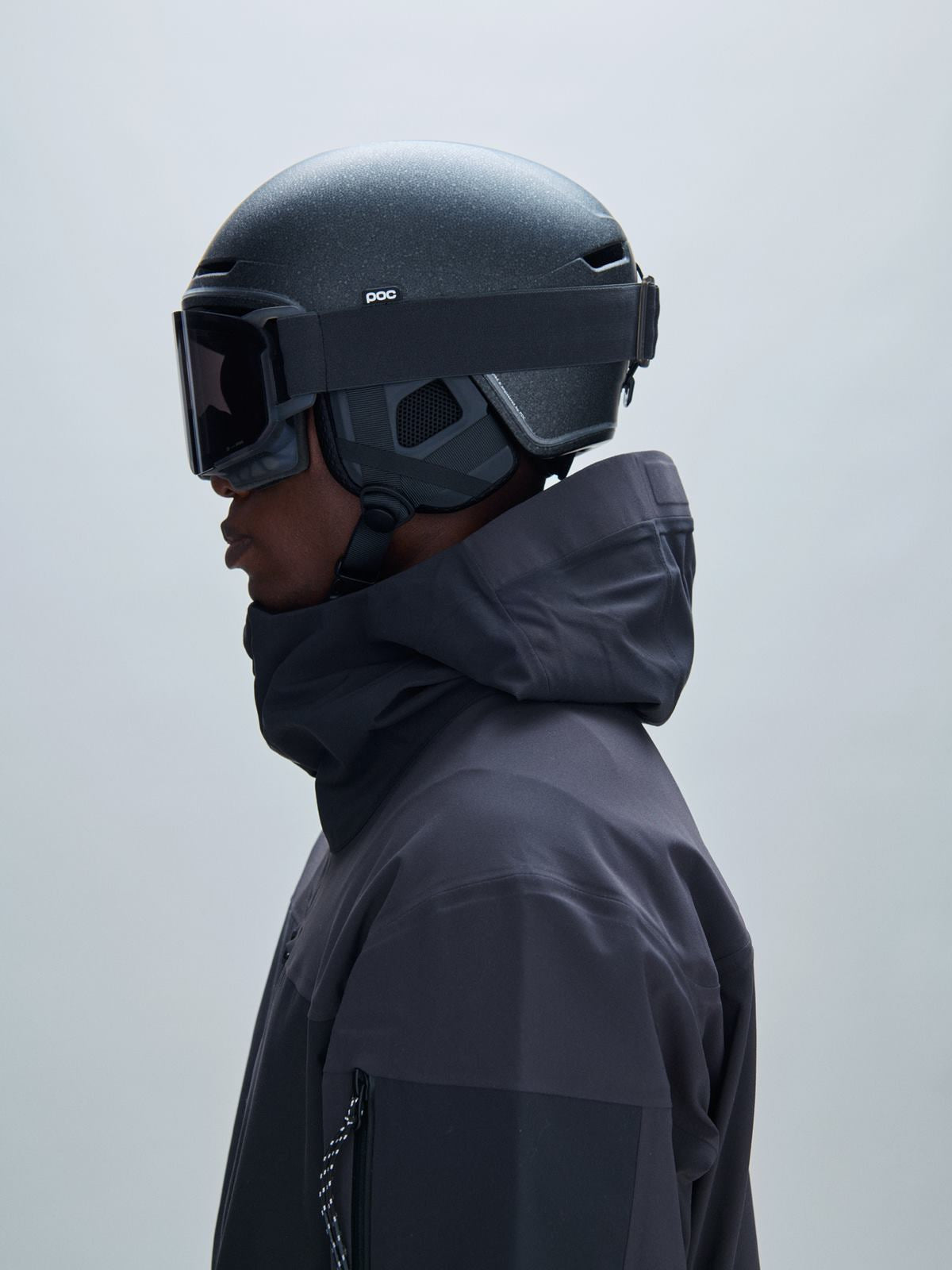 Kask narciarski POC OBEX PURE czarny mat - Adventure Sports