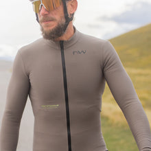 Bluza rowerowa NORTHWAVE Extreme Thermal Jrs beżowy
