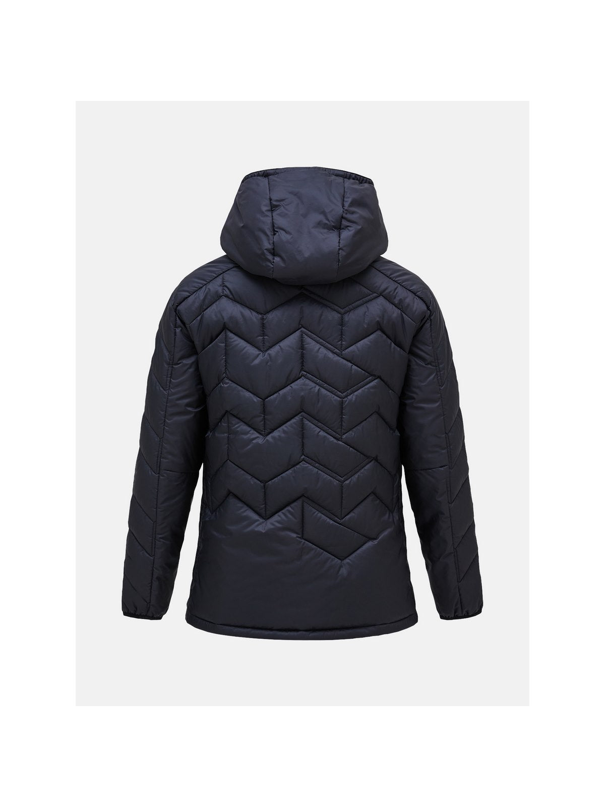 Kurtka zimowa damska Peak Performance W Elevate Liner Hood czarny