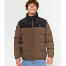 Kurtka RIP CURL FADE OUT CORD PUFFER JACKET brązowa
